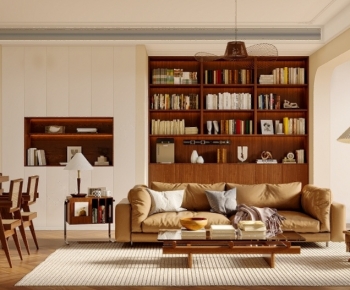 Modern A Living Room-ID:505039931