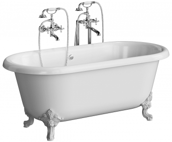 French Style Bathtub-ID:531578069