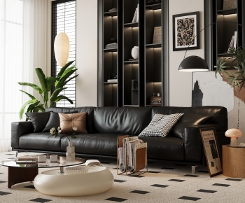 Modern A Living Room-ID:943188918