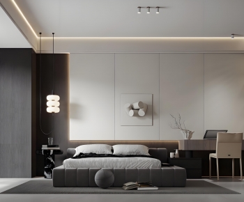 Modern Bedroom-ID:671117076