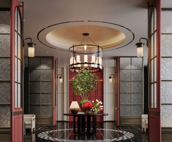 Modern Lobby Hall-ID:597877038