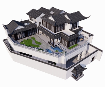 Chinese Style Detached Villa-ID:902295112