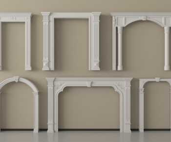 European Style Door-ID:406178009