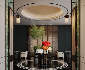 Modern Lobby Hall-ID:390716086