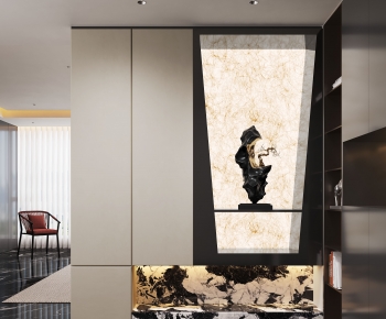 Modern Hallway-ID:396609072