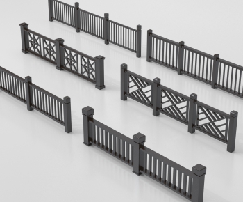New Chinese Style Guardrail-ID:314721118