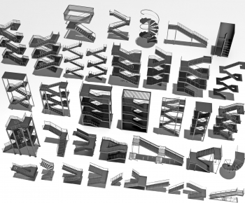 Modern Staircase-ID:922415028