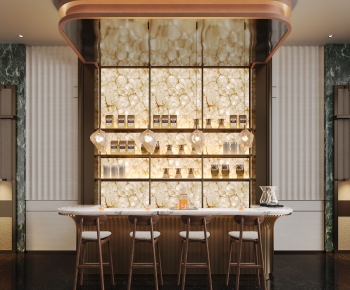Modern Counter Bar-ID:617080931