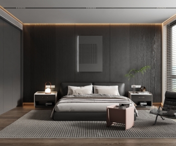 Modern Bedroom-ID:346673978