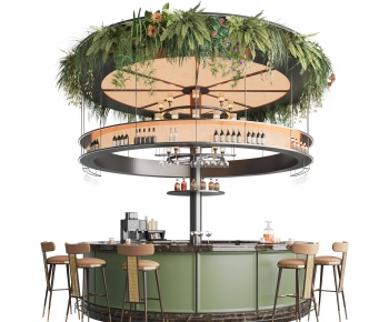 Modern Counter Bar-ID:146615036
