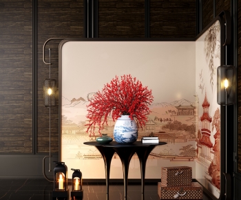 New Chinese Style Flowers-ID:760586984