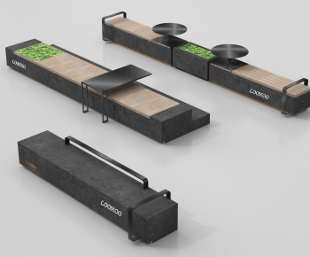 Modern Barber Chair-ID:234214073