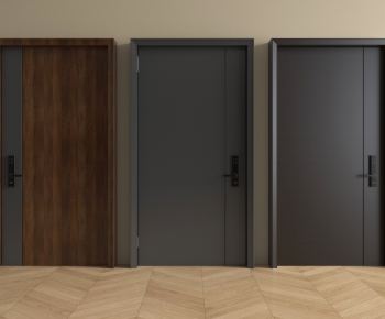 Modern Entrance Door-ID:854975942