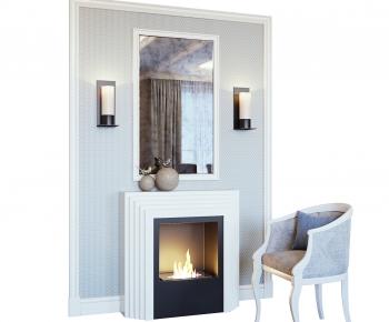 Modern Fireplace-ID:891886954