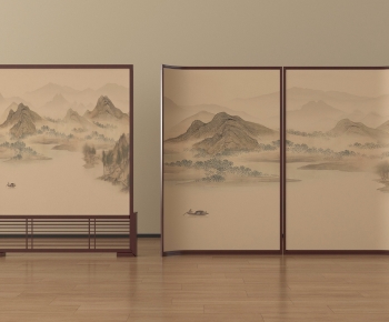 New Chinese Style Partition-ID:260639919