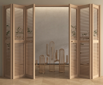 Modern Sliding Door-ID:341635941