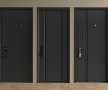 Modern Entrance Door-ID:407164108