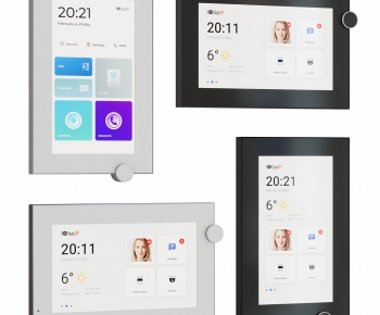 Modern Video Doorbell-ID:333396914