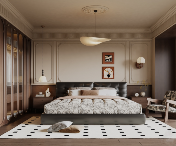 French Style Bedroom-ID:102729893