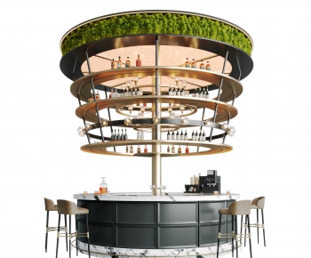 Modern Counter Bar-ID:485887059