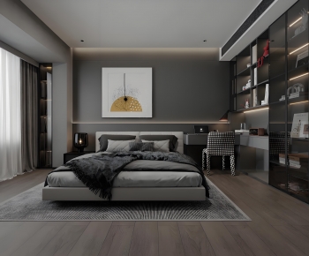 Modern Bedroom-ID:240376957