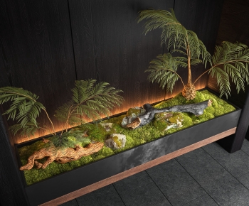 Modern Plant Landscaping-ID:424633034