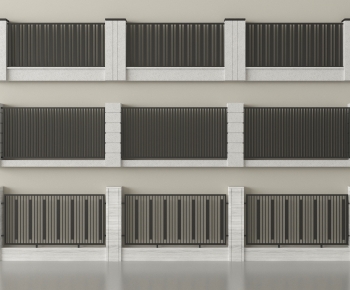 Modern Fence-ID:513648997