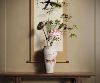 New Chinese Style Flower Arrangement-ID:446038011