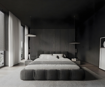 Modern Bedroom-ID:122299254