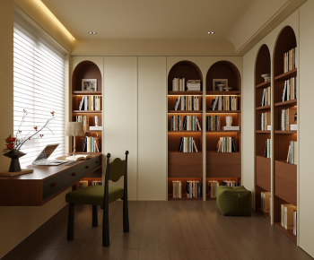 French Style Study Space-ID:392344001
