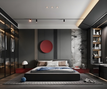 Modern Bedroom-ID:177033908