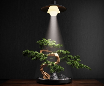 New Chinese Style Bonsai-ID:610933071