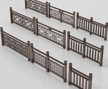 New Chinese Style Guardrail-ID:436777116