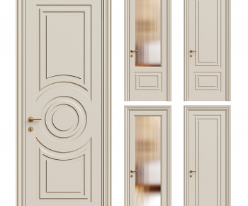 Simple European Style Single Door-ID:565387963