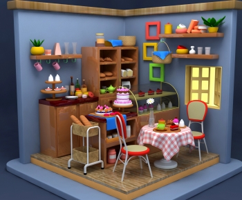 Modern Cafe-ID:921818029