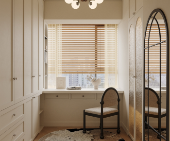 French Style Clothes Storage Area-ID:231782912