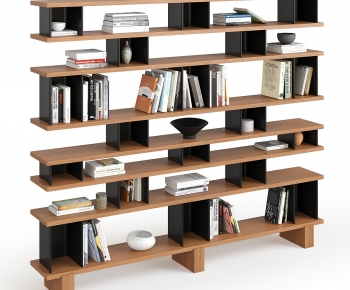 Modern Bookshelf-ID:694661117