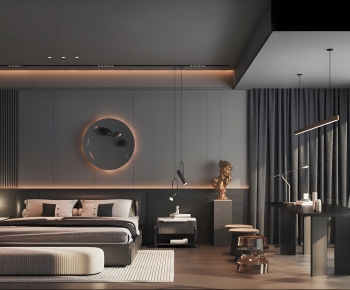 Modern Bedroom-ID:617399931