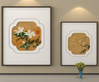 New Chinese Style Painting-ID:745723965