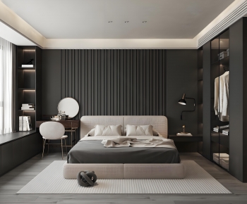 Modern Bedroom-ID:809087048