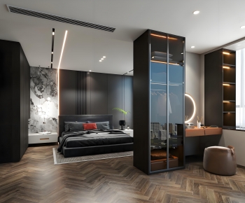 Modern Bedroom-ID:397445925