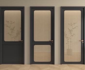 Modern Single Door-ID:837279083