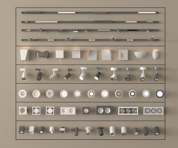Modern Downlight Spot Light-ID:151190827