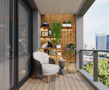 Modern Leisure Balcony-ID:239334114