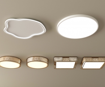 New Chinese Style Ceiling Ceiling Lamp-ID:576155901