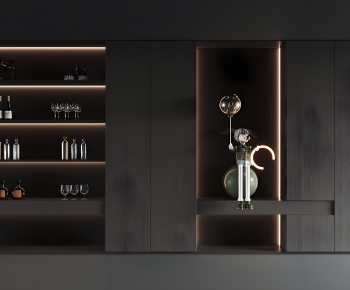 Modern Decorative Cabinet-ID:154406072