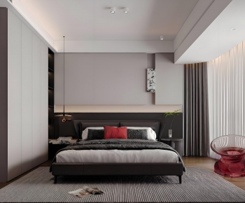 Modern Bedroom-ID:723303081