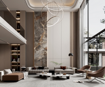 Modern A Living Room-ID:321726086