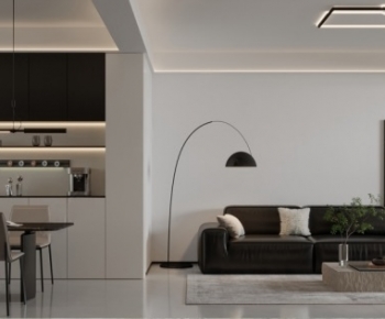 Modern A Living Room-ID:940161945