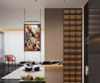 Modern Hallway-ID:588823088